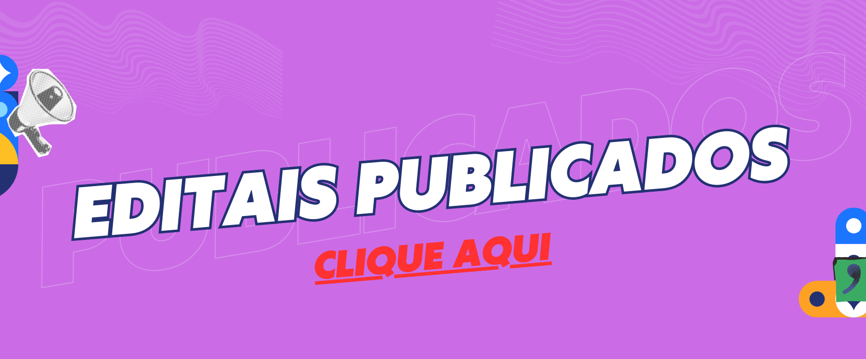 Editais Publicados